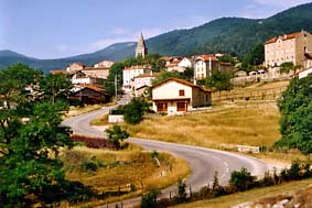 village de vanosc